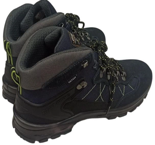 Чоловічі черевики для трекінгу Grisport 14510S56G 43 27.7 см Чорні (5904292130351) (955555903207122) - Уцінка - зображення 6