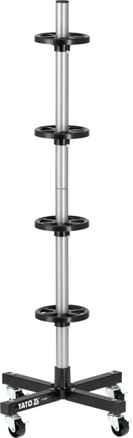 Stojak na koła YATO do 100 kg (YT-55691) - obraz 1