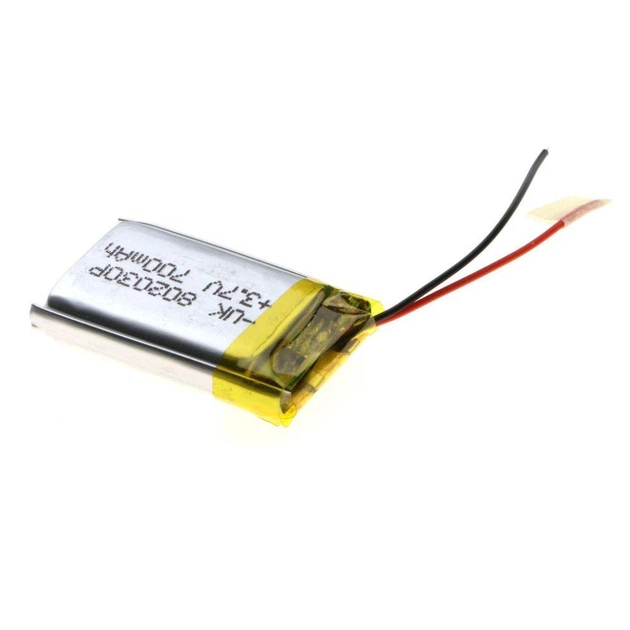 Внутрішній Акумулятор 802030Р 31*20*8 700mAh 3.7V - изображение 2