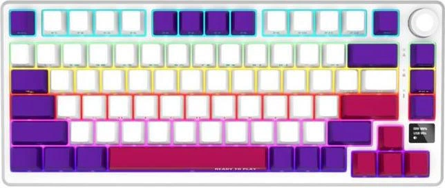 Клавиатура Lorgar KBP7075W Pro White (LRG-KBP7075W-WH-US) - изображение 2