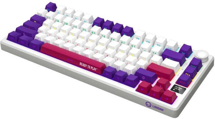 Клавиатура Lorgar KBP7075W Pro White (LRG-KBP7075W-WH-US) - изображение 3