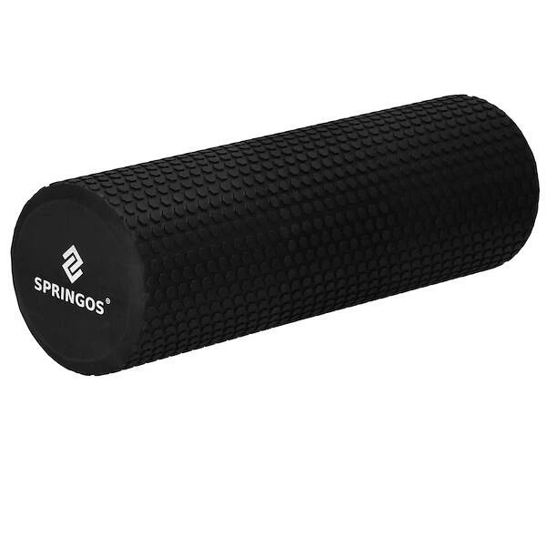 Walek do masazu do jogi Springos FR0024 45 x 15 cm (5907719490144) - obraz 3