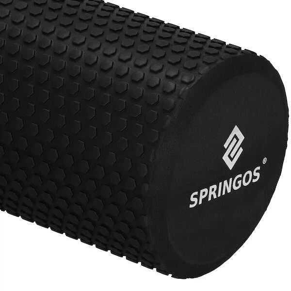 Walek do masazu do jogi Springos FR0024 45 x 15 cm (5907719490144) - obraz 5