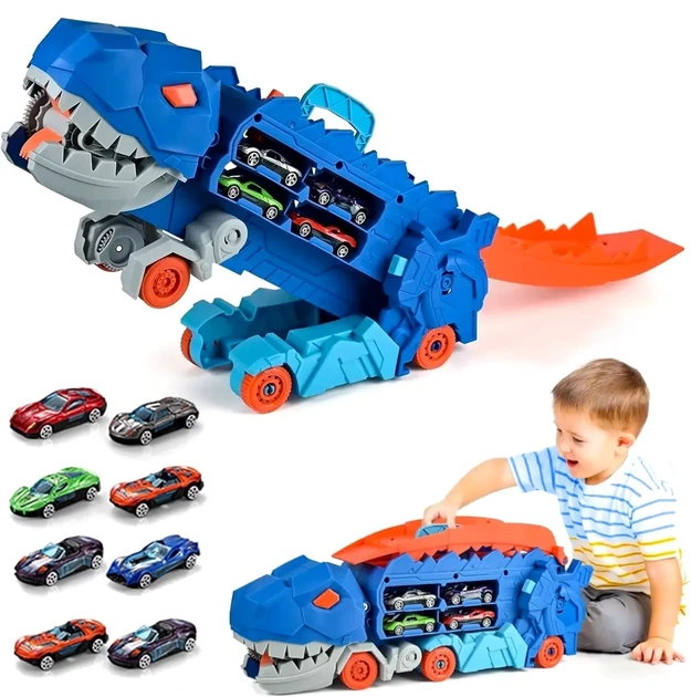 MEGAREX, VNGD 3点セット ᐉ Іграшковий трек A-Toys Динозавр з машинками (2677474692