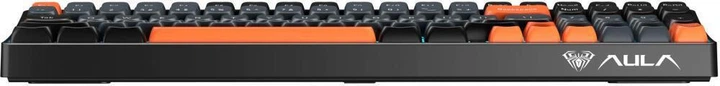Клавіатура AULA S100 Brown Switch Black (6948391203157) - зображення 5