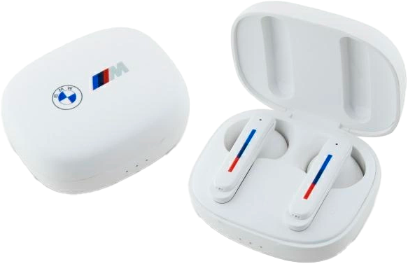 Słuchawki BMW BMBEMIATP20LOH TWS White (3666339346218) - obraz 4