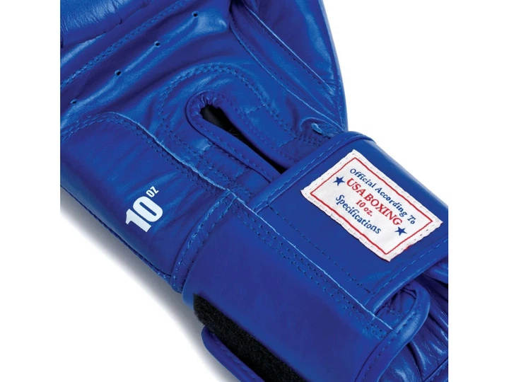 Рукавички аматорські EVERLAST Amateur Comp 10 унцій синій (5922) - Фото 3 Рукавички аматорські EVERLAST Amateur Comp 10 унцій синій (5922) - изображение 3