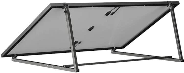 Regulowany uchwyt do panelu fotowoltaicznego Ecoflow 400 W (4895251608442) - obraz 1
