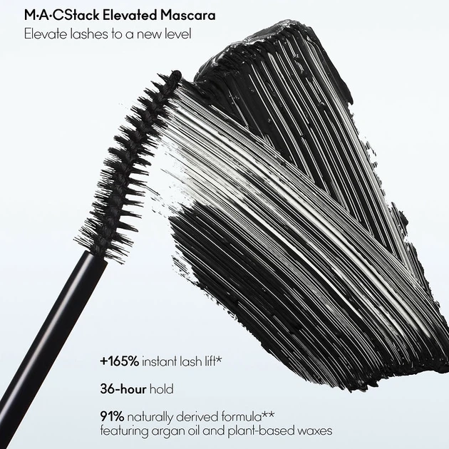 Tusz do rzęs M.A.C Macstack Elevated Black 8 ml (773602722945) - obraz 3