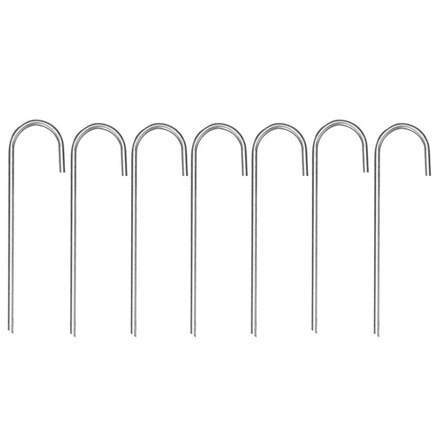 Футбольні ворота Springos SG0013 для тренувань з металевою сіткою 300 x 200 x 90 см (5907719478630) - зображення 4