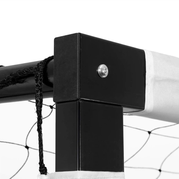 Футбольні ворота Springos SG0013 для тренувань з металевою сіткою 300 x 200 x 90 см (5907719478630) - зображення 5