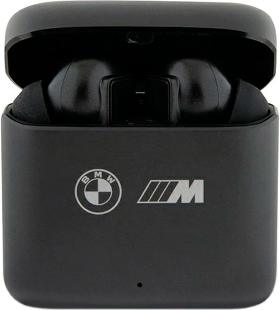 Słuchawki BMW BMWSES20MAMKTWS TWS Black (3666339129392) - obraz 1