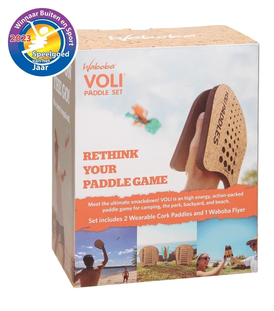 Zestaw do gry Waboba Voil Paddle 4076 (0840001954076) - obraz 4