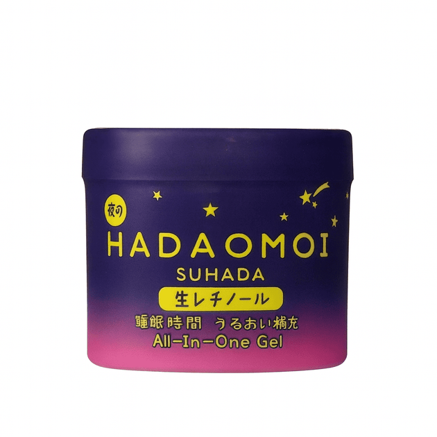 KOR JAPAN Hadaomoi Night All in One Gel ночной увлажняющий крем-гель с ретинолом, 290 г - изображение 2