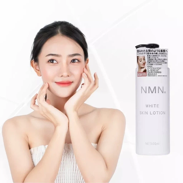KOR JAPAN NMN White Skin Lotion осветляющий лосьон с NMN, 500 мл - изображение 3