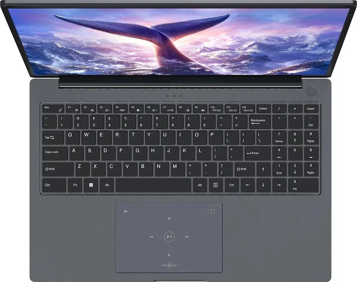 Ноутбук Blackview GamiBook 8 (GamiBook_8_32_1_GR) Grey - зображення 4