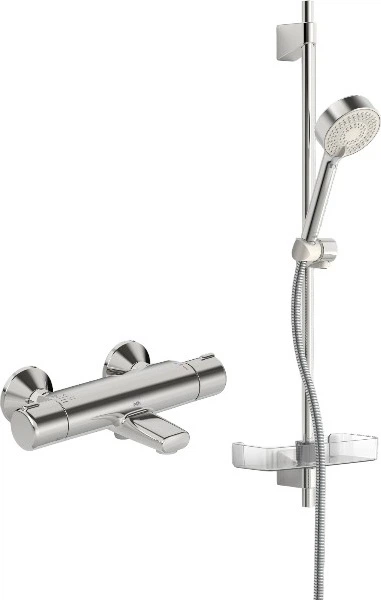 Bateria wannowa z kompletem prysznicowym Oras Nova 7414U - obraz 1