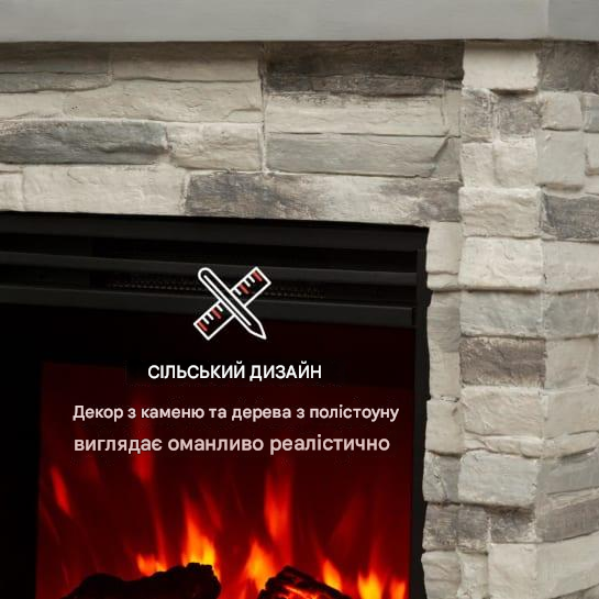 Электрический камин Klarstein Lienz (10034123) 1800 Вт 30 м² - изображение 7