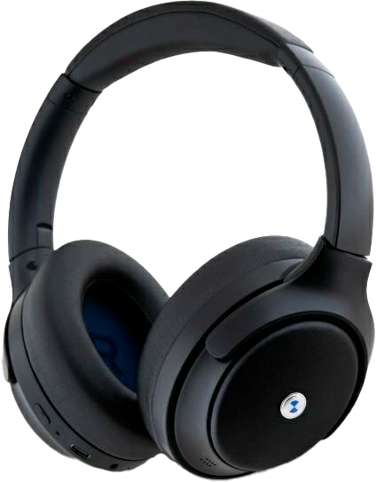 Słuchawki BMW BMBHKL601SSLVK ANC Black (3666339322687) - obraz 1