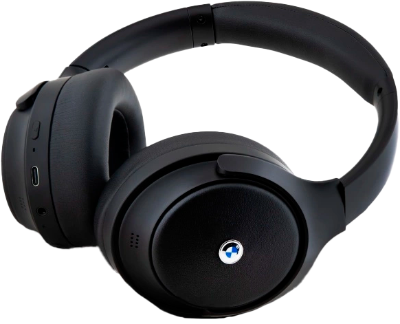 Słuchawki BMW BMBHKL601SSLVK ANC Black (3666339322687) - obraz 2