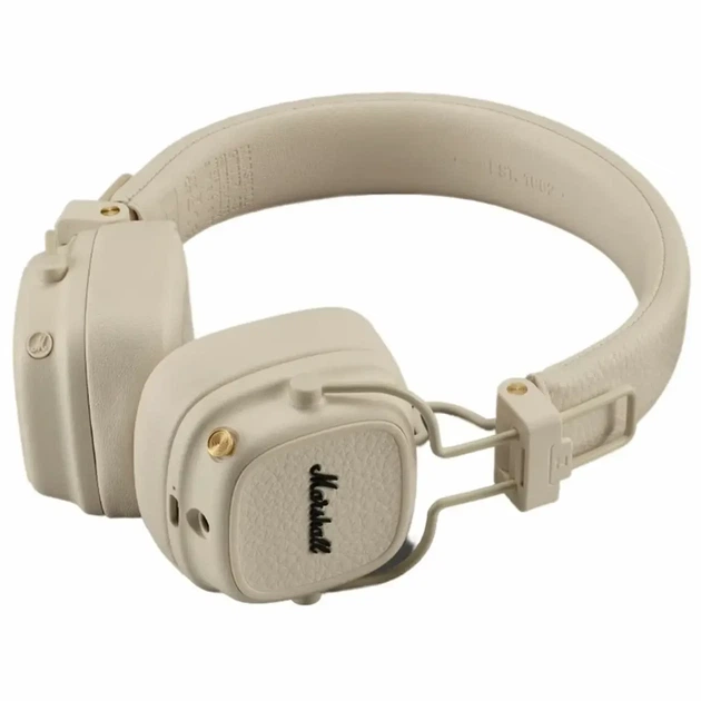 Наушники Marshall Headphones Major V Cream - Фото 2 Наушники Marshall Headphones Major V Cream - изображение 2