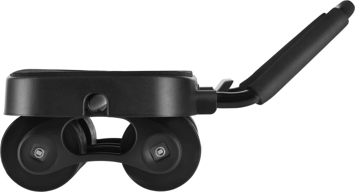 Automatyczne koło HMS do ćwiczeń mięśni brzucha z podparciem i wyświetlaczem KA40 (5908261685361) - obraz 4