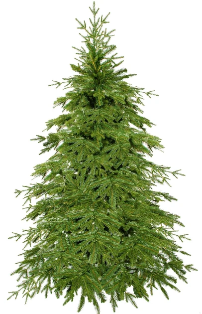 Choinka sztuczna Springos świerk naturalny PE 180 cm (5907719490380) - obraz 1