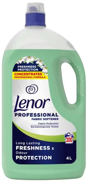 Кондиціонер для білизни Lenor Professional Freshness 4 л (8700216760188) - зображення 1