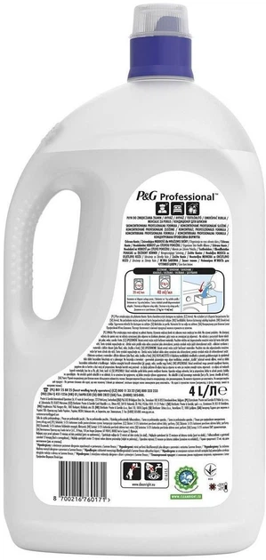 Кондиціонер для білизни Lenor Professional Soft Cotton 4 л (8700216760171) - зображення 2