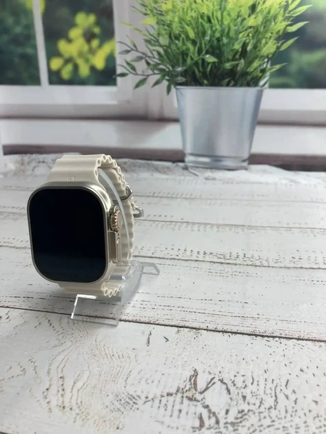 Смарт - часы Smart Watch S8 Ultra 8-го поколения с AMOLED-дисплеем, White - изображение 4