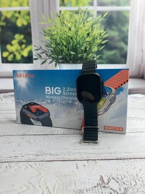Смарт - часы Smart Watch S8 Ultra 8-го поколения с AMOLED-дисплеем, White - изображение 6