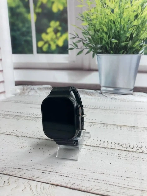 Смарт - часы Smart Watch S8 Ultra 8-го поколения с AMOLED-дисплеем, Black (sws8b) - Фото 5 Смарт - часы Smart Watch S8 Ultra 8-го поколения с AMOLED-дисплеем, Black (sws8b) - изображение 5
