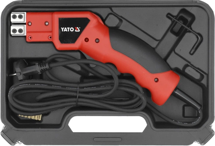 Ніж для різання пінопласту YATO 150 Вт зі змінними лезами 200 мм + 150 мм (YT-82191) - зображення 4