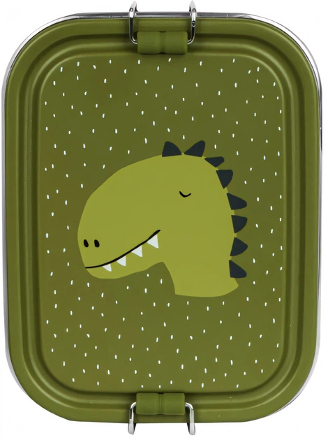 Lunchbox Trixie Mr. Dino zielony 800 ml (5400858592019) - obraz 2