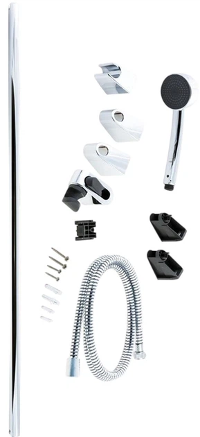 Zestaw prysznicowy Oras Apollo chrom - obraz 4