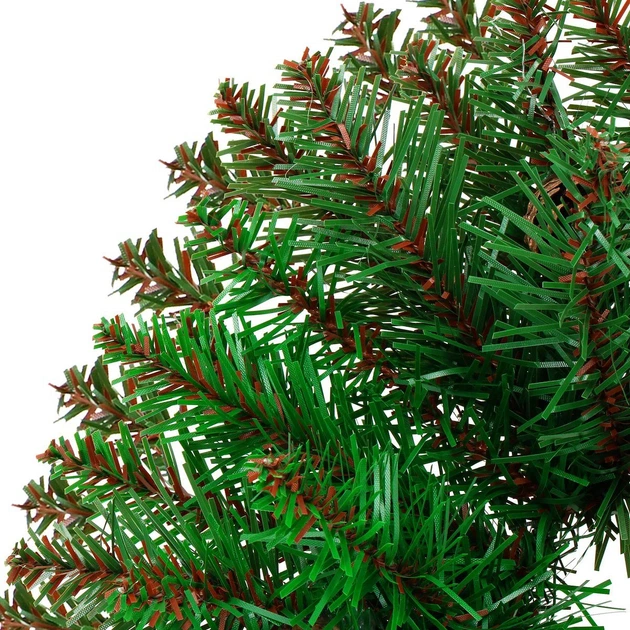 Святковий вінок Springos на двері з шишками 45 см (5907719492223) - зображення 4