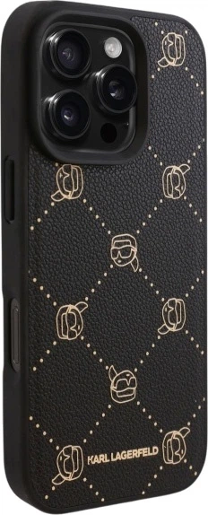 Панель Karl Lagerfeld Magsafe Karl Head для iPhone 16 Pro Max Black (3666339294212) - зображення 4