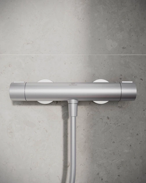 Змішувач для душу Ideal Standard Alu+ Silver Matt BD582SI - зображення 4