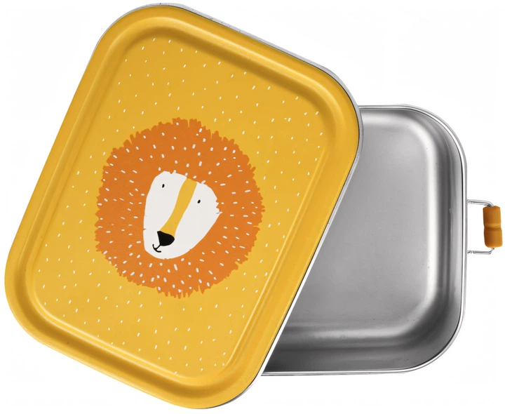 Ланч-бокс Trixie Mr. Lion жовтий 800 мл (5400858592132) - зображення 2