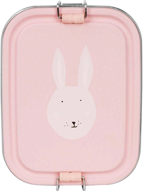 Lunchbox Trixie Mrs. Rabbit różowy 800 ml (5400858592170) - obraz 2