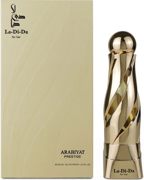 Парфумована вода для жінок Arabiyat Prestige La Di Da For Her 100 мл (6290361912904) - зображення 2