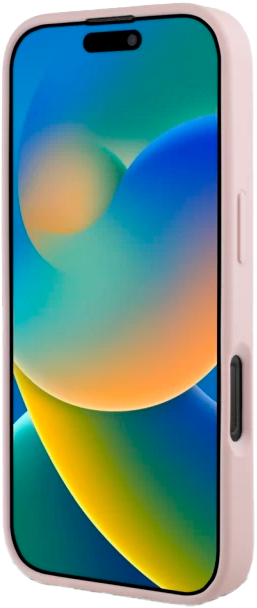 Панель Guess Grained Roses Big 4G для Apple iPhone 16 Pro Max Pink (3666339427108) - зображення 4