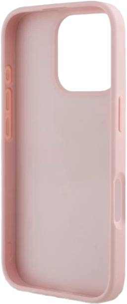 Панель Guess Grained Roses Big 4G для Apple iPhone 16 Pro Max Pink (3666339427108) - зображення 6
