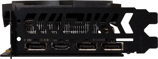 Karta graficzna Powercolor PCI-Ex Radeon RX 7600 Fighter V2 8GB GDDR6 (128bit) (2655/18000) (HDMI, 3 x DisplayPort) (RX 7600 8G-F/V2) - obraz 5