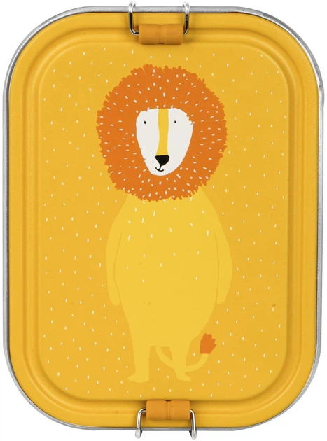 Lunchbox Trixie Mr. Lion żółty 1200 ml (5400858602138) - obraz 2