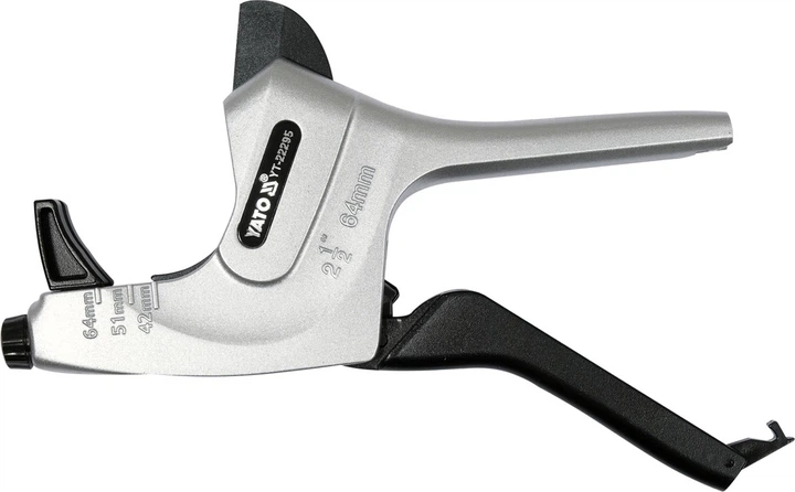 Obcinak do rur PE YATO 3-40-50-63 mm (YT-22295) - obraz 2