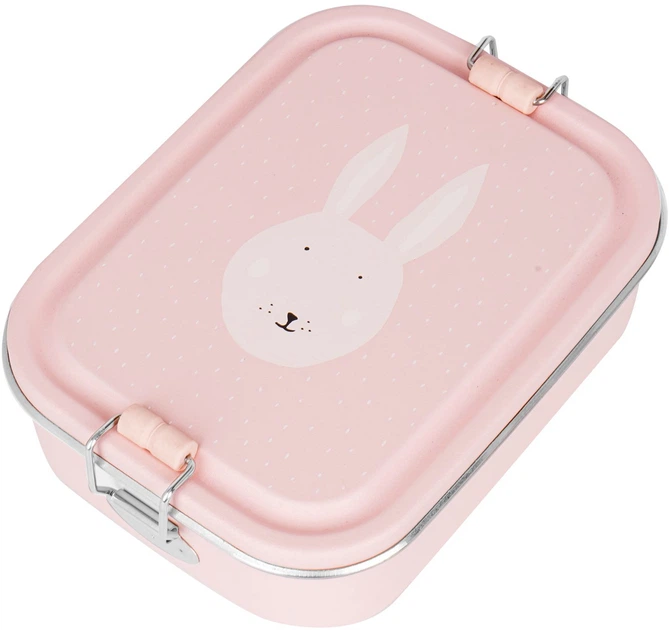 Lunchbox Trixie Mrs. Rabbit różowy 1200 ml (5400858602176) - obraz 1