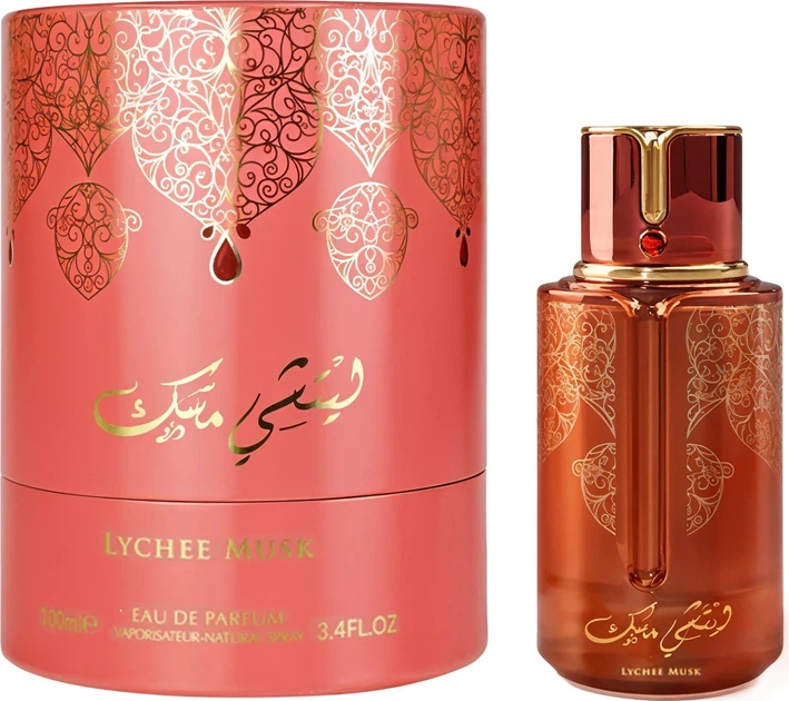 Парфумована вода унісекс Arabiyat Prestige Lychee Musk 100 мл (6290361911877) - зображення 2