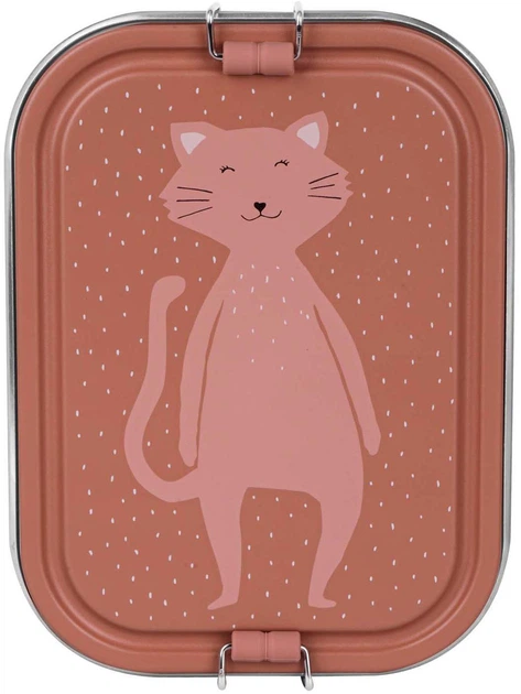 Lunchbox Trixie Mrs. Cat brązowy 1200 ml (5400858602220) - obraz 2