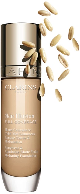 Podkład do twarzy Clarins Skin Illusion Full Coverage 105N 30 ml (3666057241369) - obraz 3
